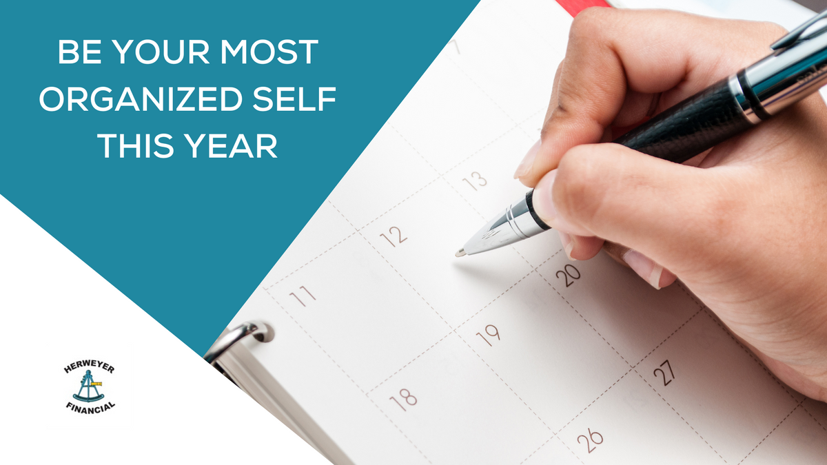 Be Your Most Organized Self This Year