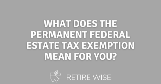 Retire Wise| December 2025