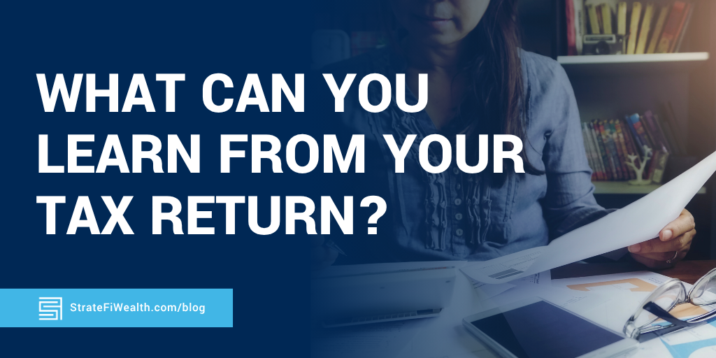 What Can You Learn from Your Tax Return?