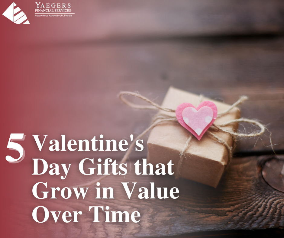 5 Valentine's Day Gifts that Grow in Value Over Time