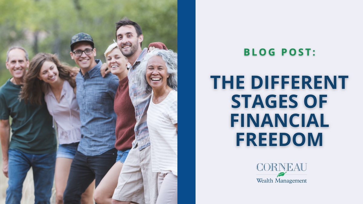 The Different Stages of Financial Freedom