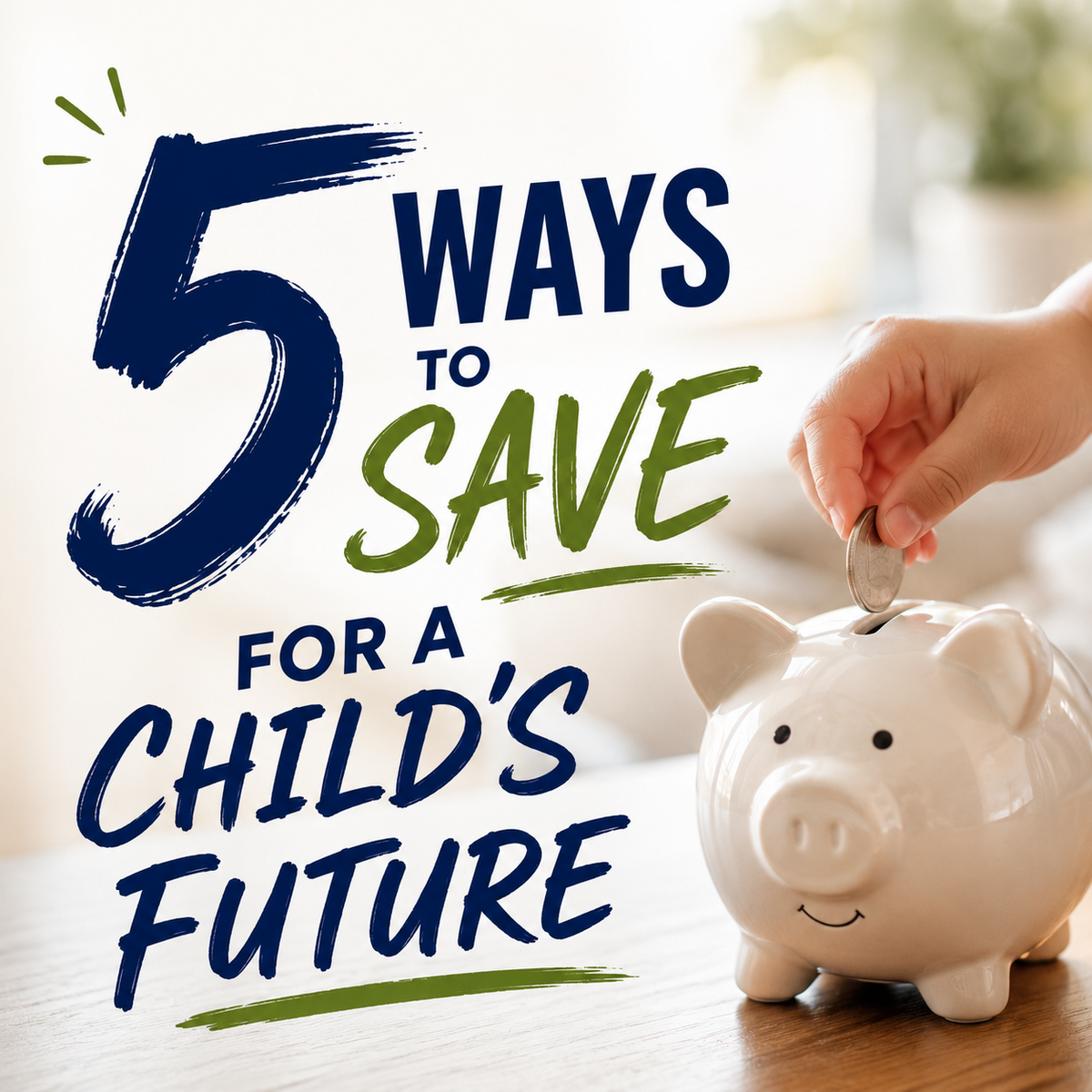 Saving for a Child's Future: Understanding Your Options