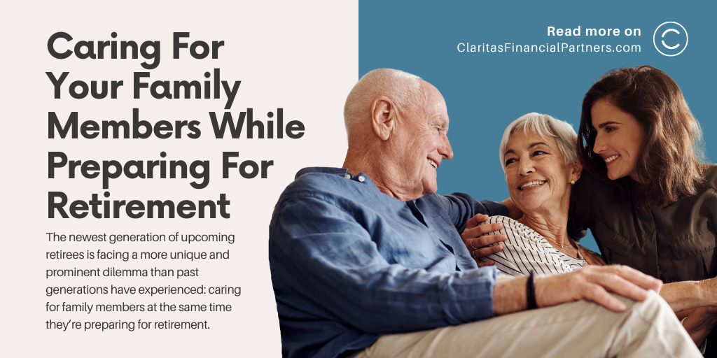 Caring For Your Family Members While Preparing For Retirement