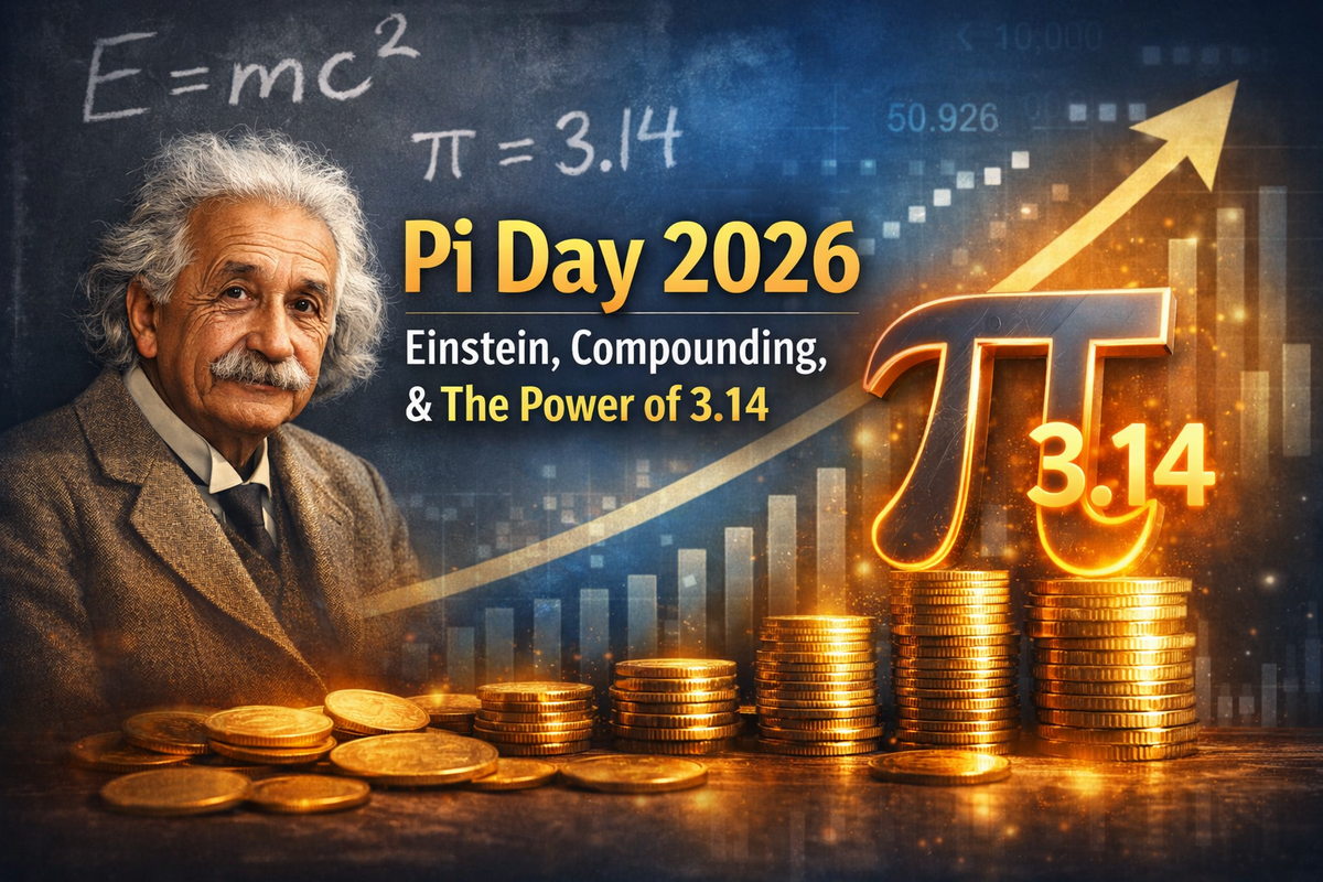 Einstein’s Birthday Meets Pi Day: The Math Behind the Money