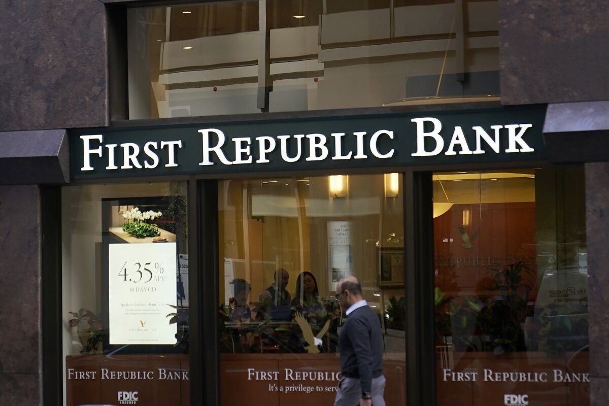 First Republic Bank Taken Over By FDIC