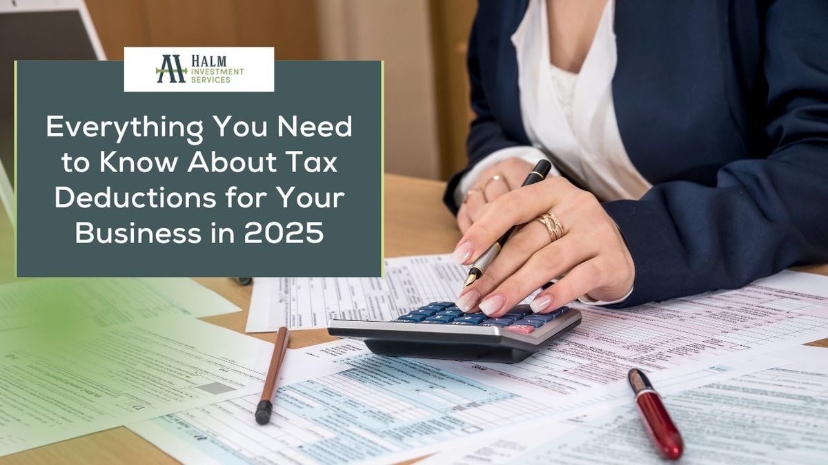 Everything You Need To Know About Tax Deductions for Your Business in 2025