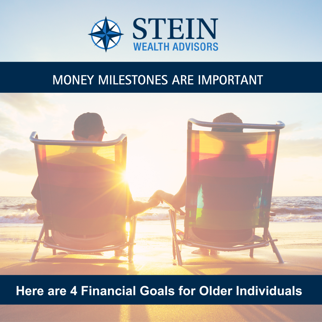 Money Milestones: 4 Financial Goals for Older Individuals