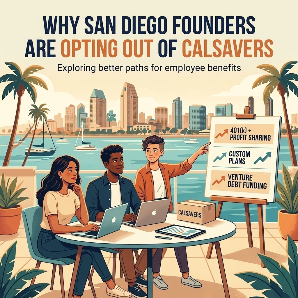 Why Some San Diego Founders Are Opting Out of CalSavers