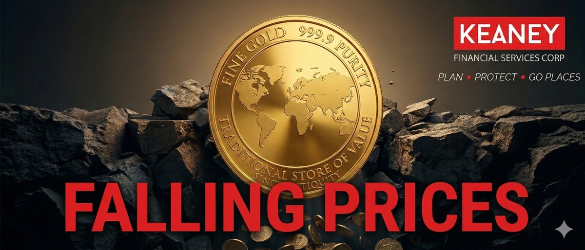 Why Gold Is Falling While the Case for It Strengthens