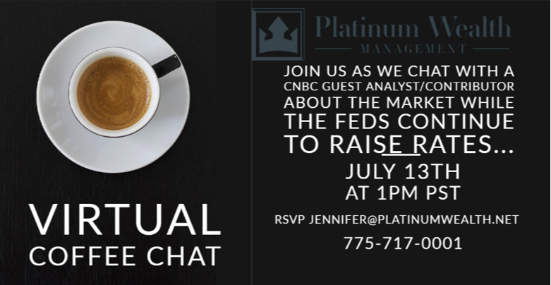 July 2022 Virtual Coffee Chat