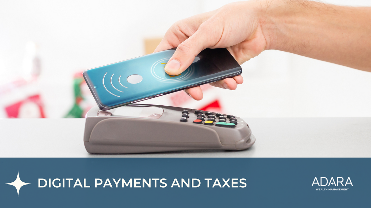 Digital Payments and Taxes