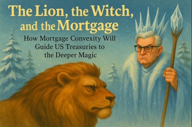 Always Winter, But Christmas is Coming: A Peak Into The Deeper Magic of Mortgage Volatility
