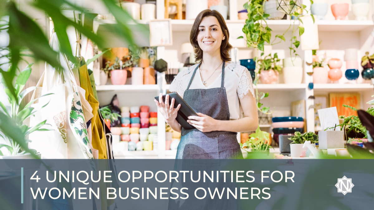 4 Unique Opportunities for Women Business Owners