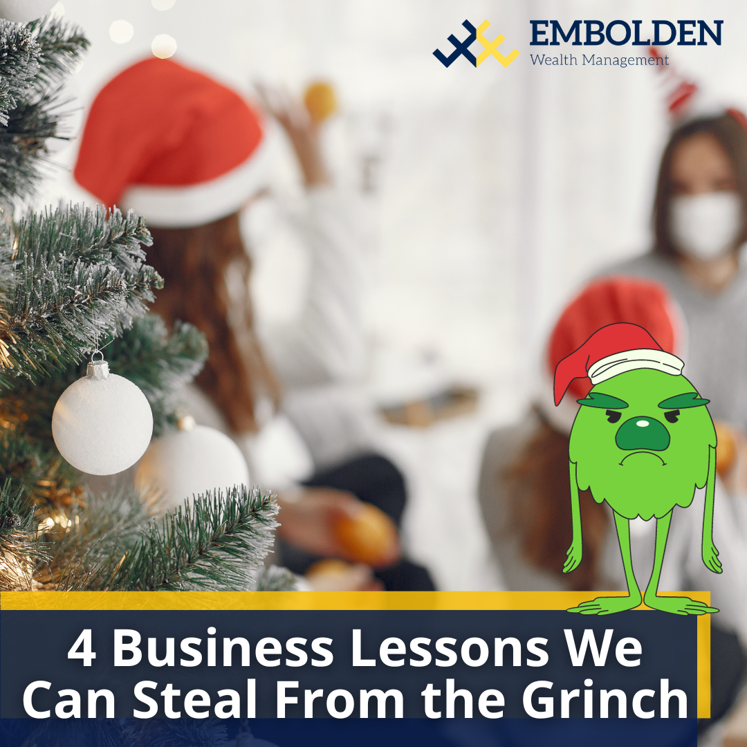 4 Business Lessons We Can Steal From the Grinch