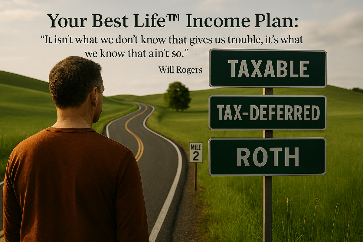 Title: Your Best Life™ Income Plan: Where Should You Take Retirement Income From First?