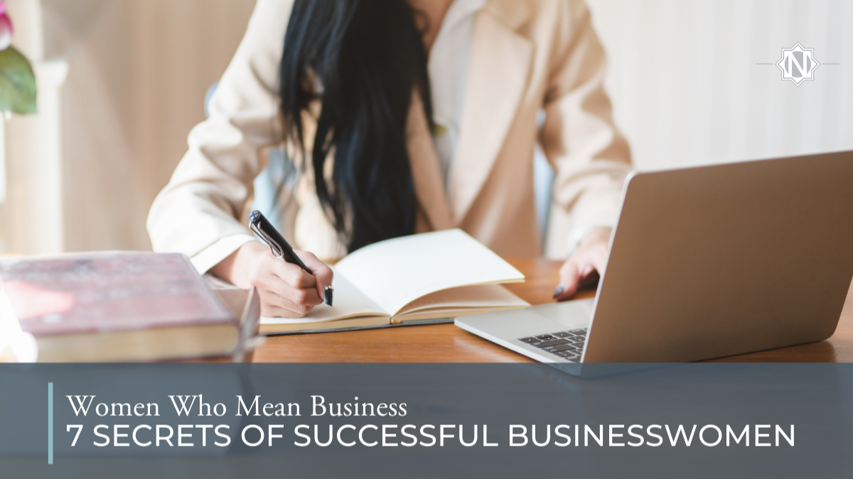 7 Secrets of Successful Businesswomen