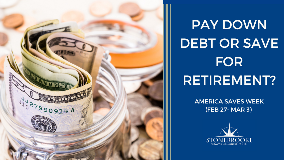 Pay Down Debt or Save for Retirement?