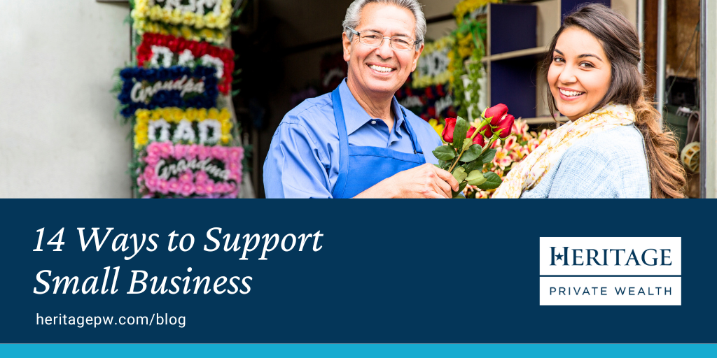 14 Ways to Support Small Business