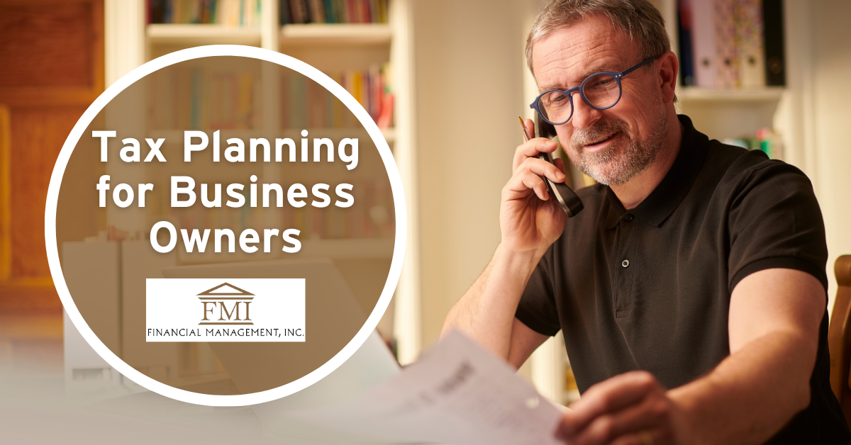 Tax Planning for Business Owners