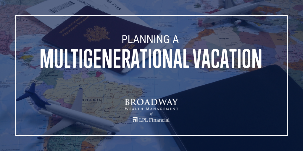 Planning a Multigenerational Vacation
