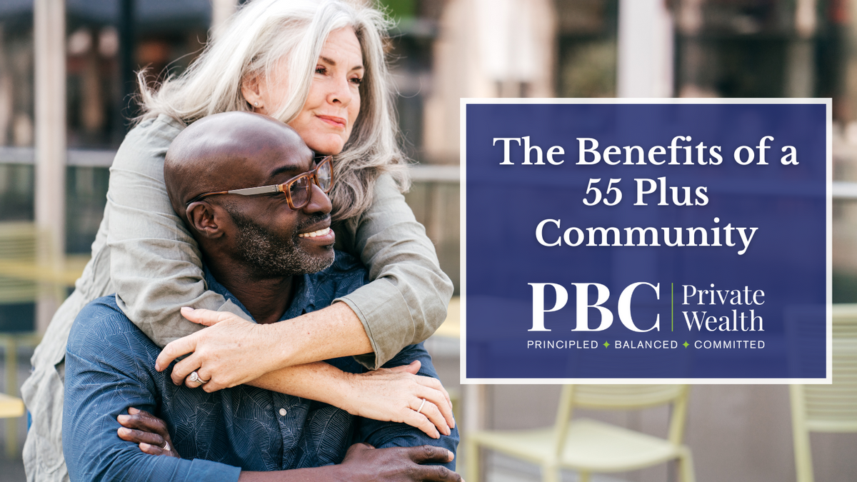 The Benefits of a 55 Plus Community