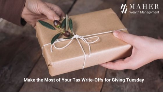 Make the Most of Your Tax Write-Offs for Giving Tuesday