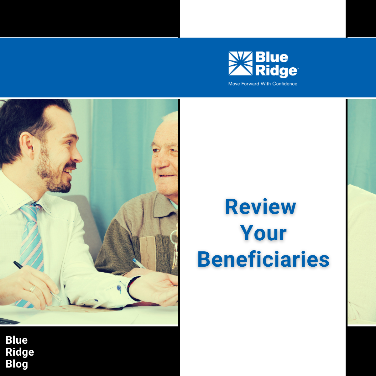 Review Your Beneficiaries | Blue Ridge Risk Partners