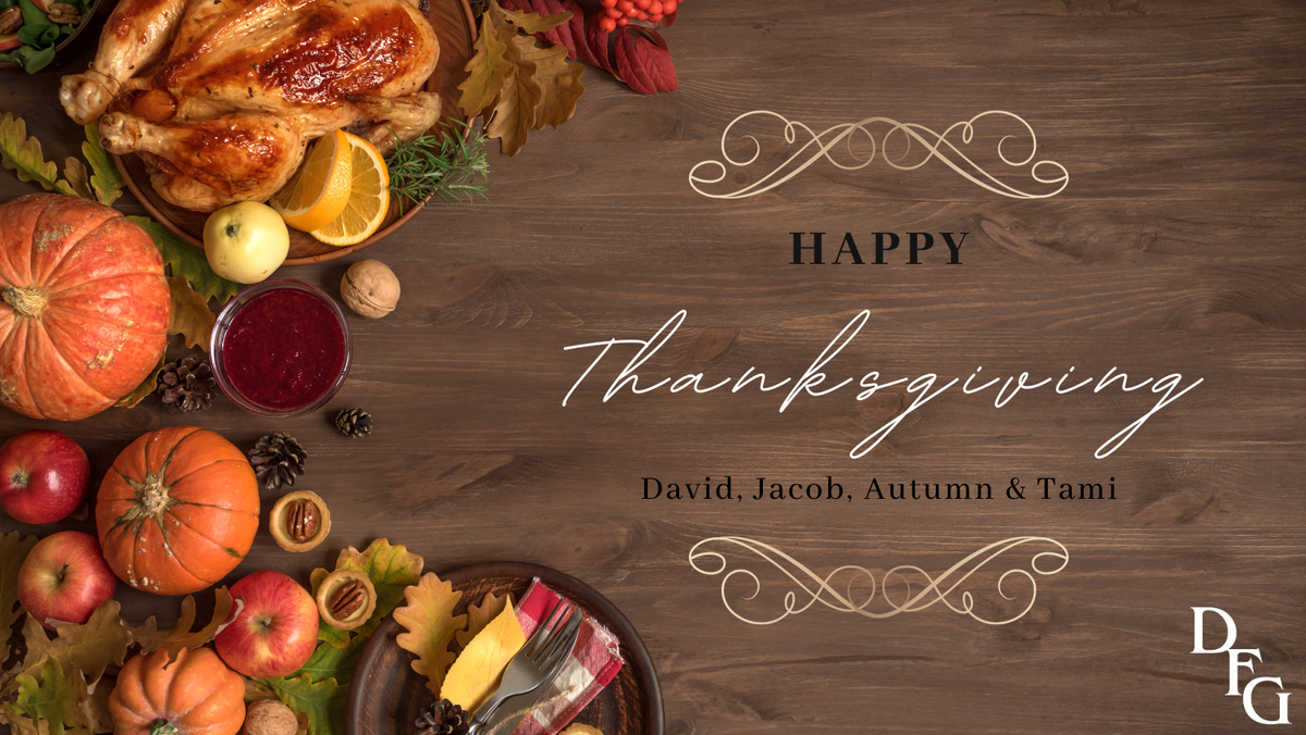 Thanksgiving | We are Thankful for You?