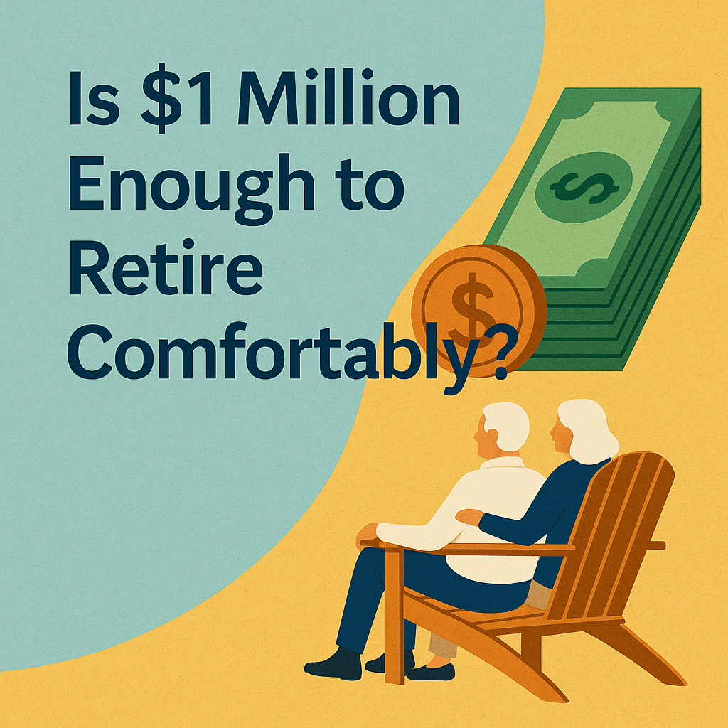 Is $1 Million Enough to Retire Comfortably?