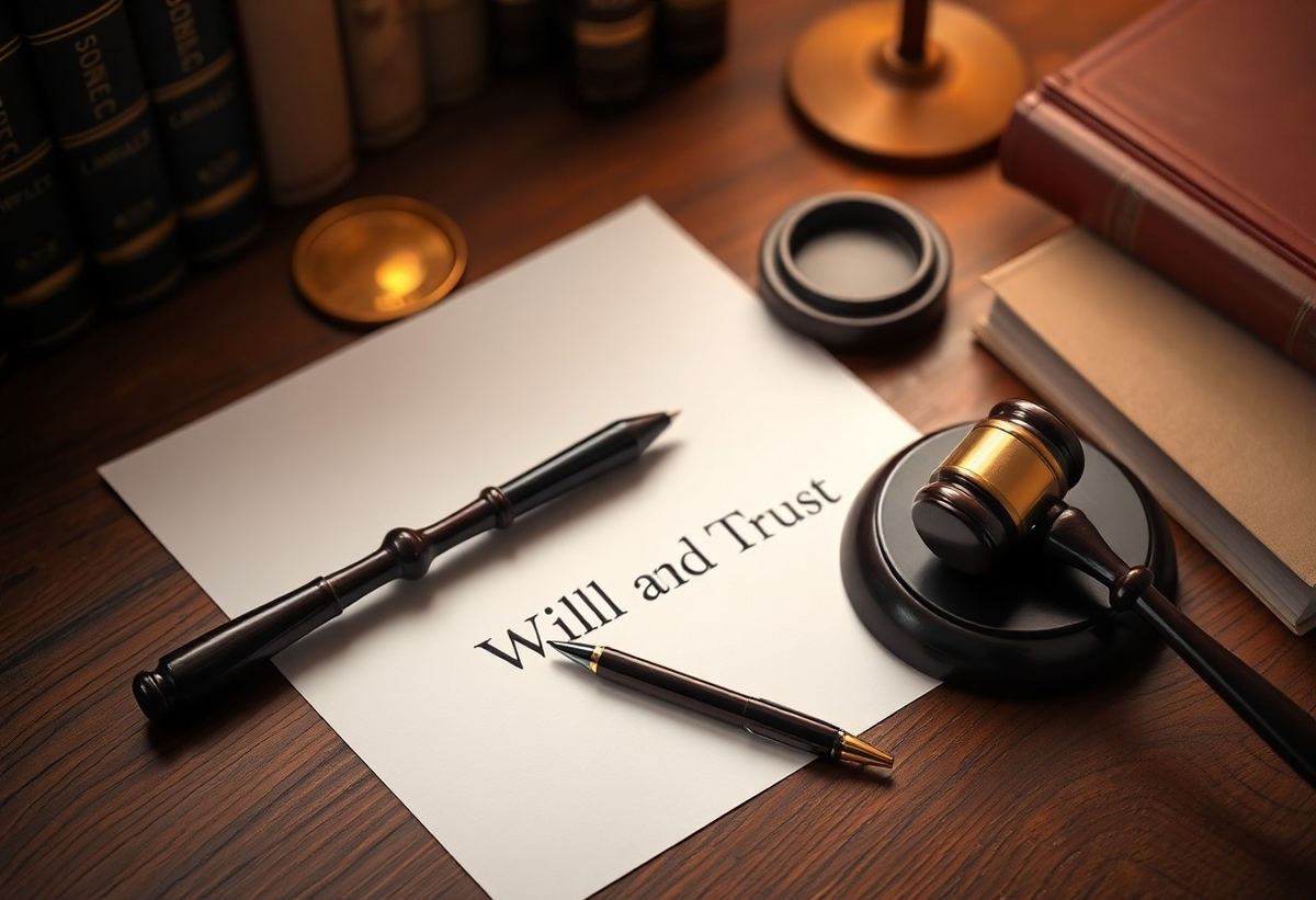 Wills & Trusts - Use a Lawyer or Do It Yourself