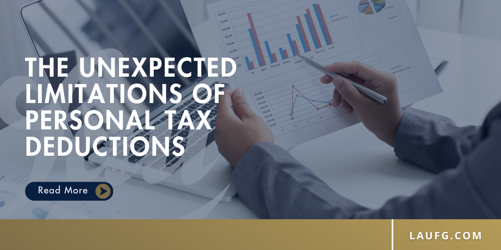 The Unexpected Limitations of Personal Tax Deductions