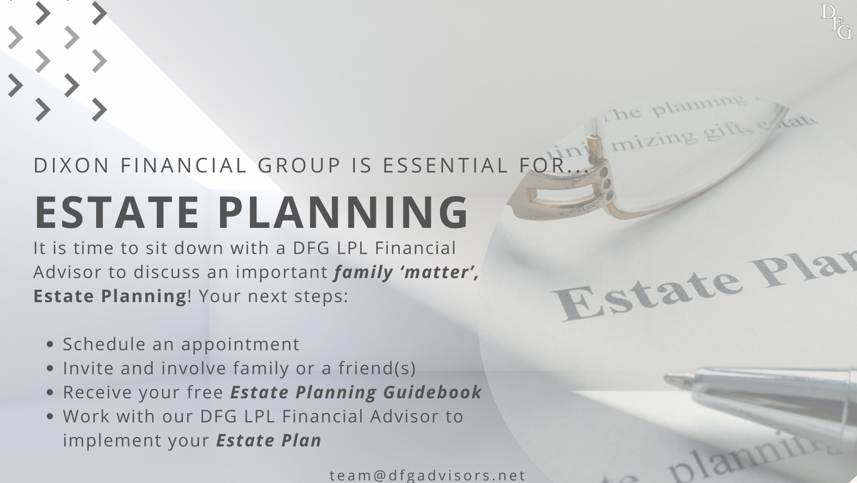 Family 'Matters' | Estate Planning: Building Your Estate Plan
