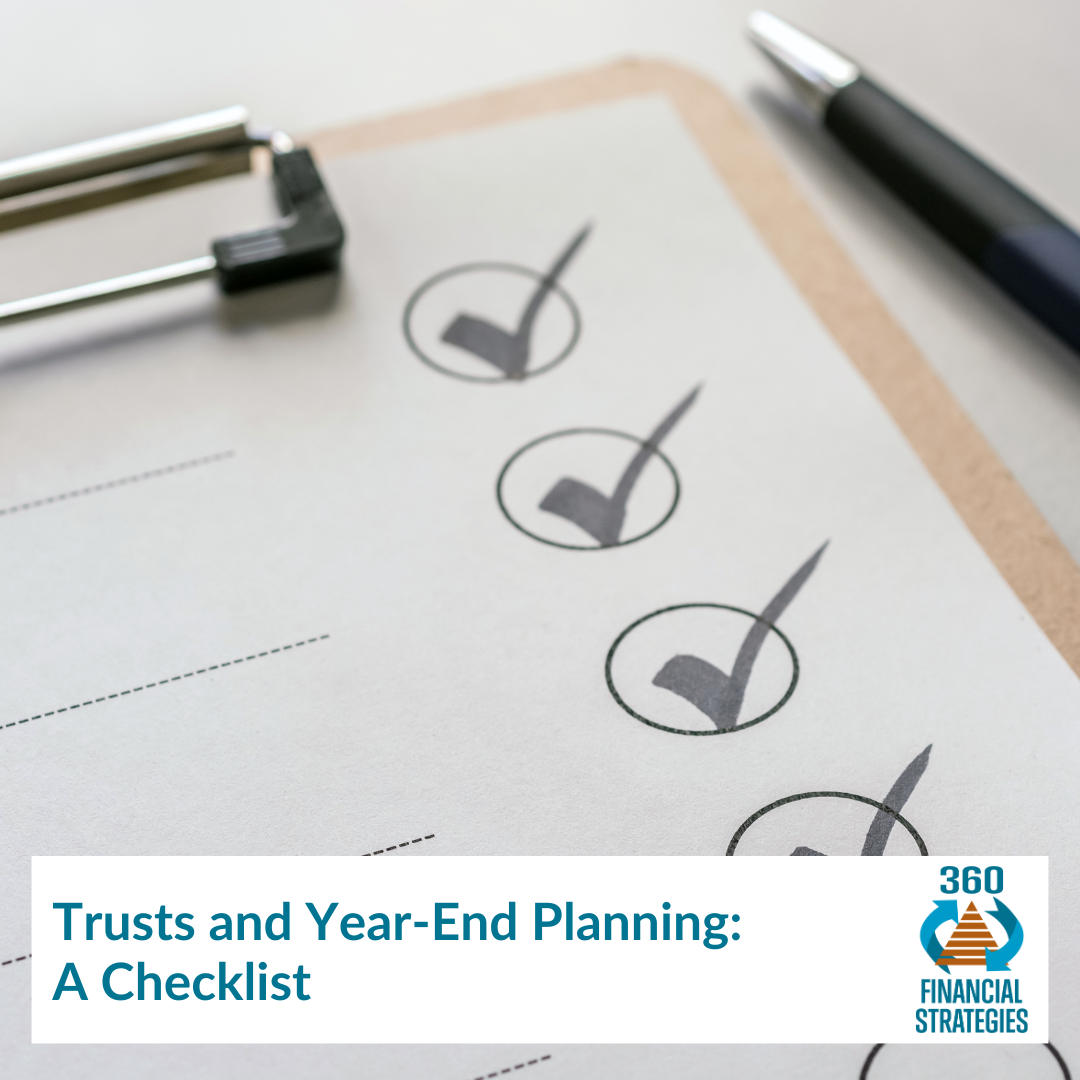 Trusts and Year-End Planning: A Checklist