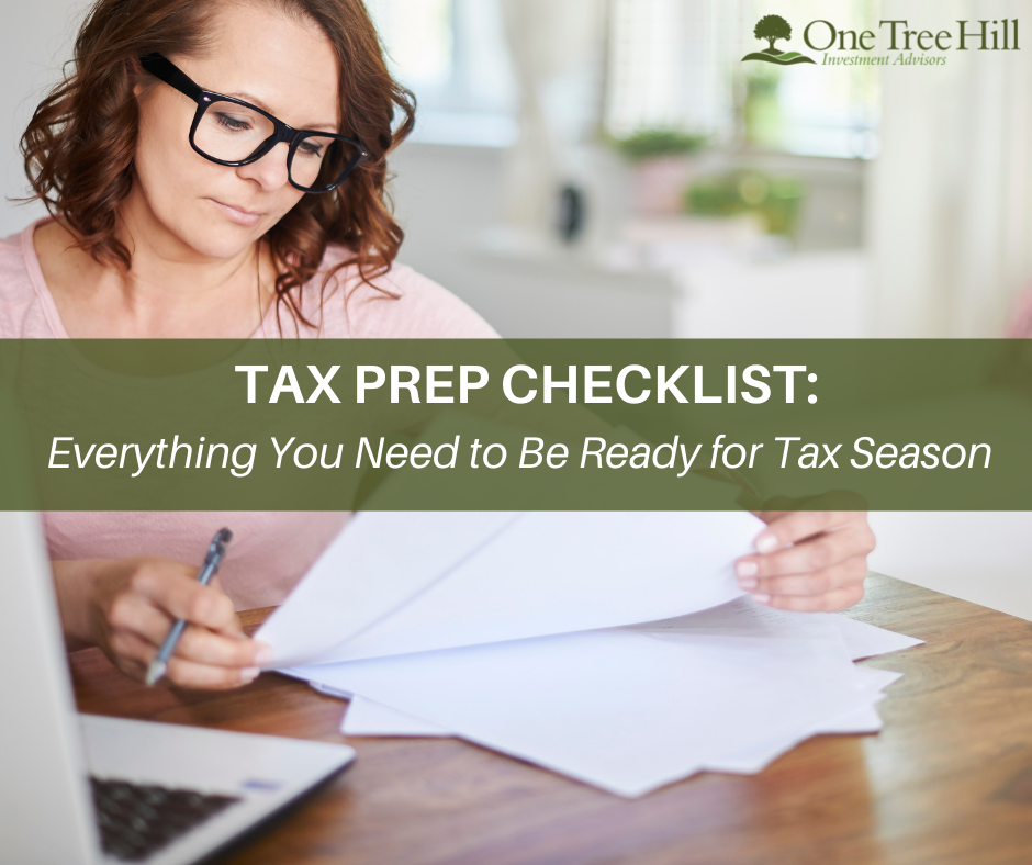 Tax Prep Checklist: Everything You Need to Be Ready for Tax Season