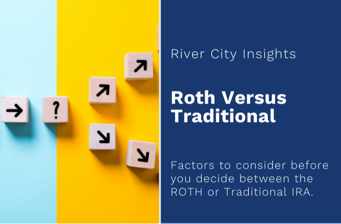 Roth Versus Traditional