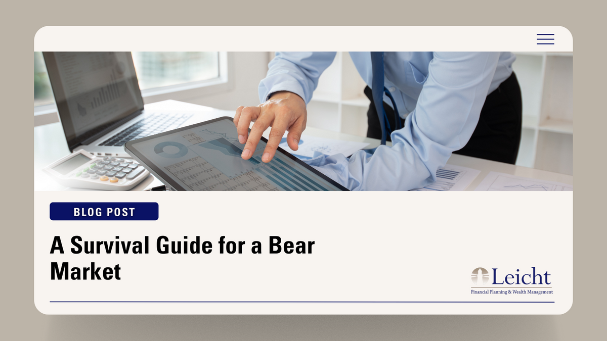 A Survival Guide for a Bear Market