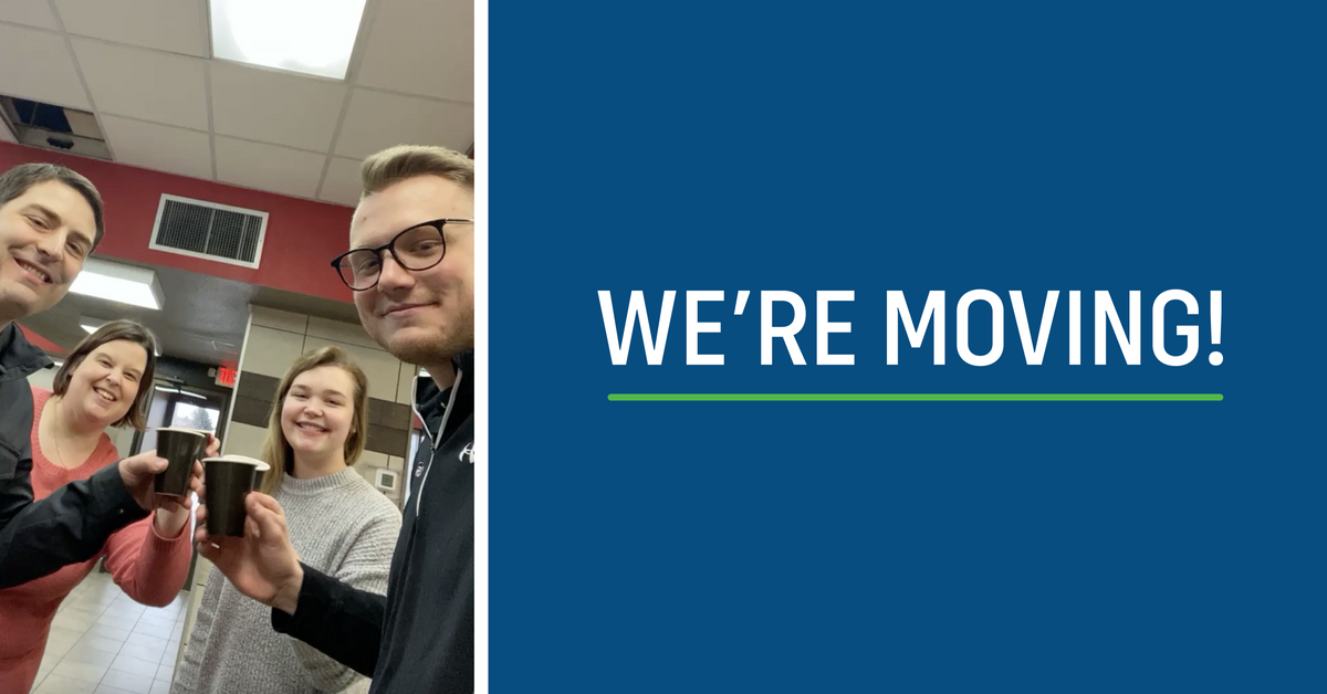 We're Moving! Bye Bye, Hardee’s! Hello, New Zephyrus Financial Services HQ