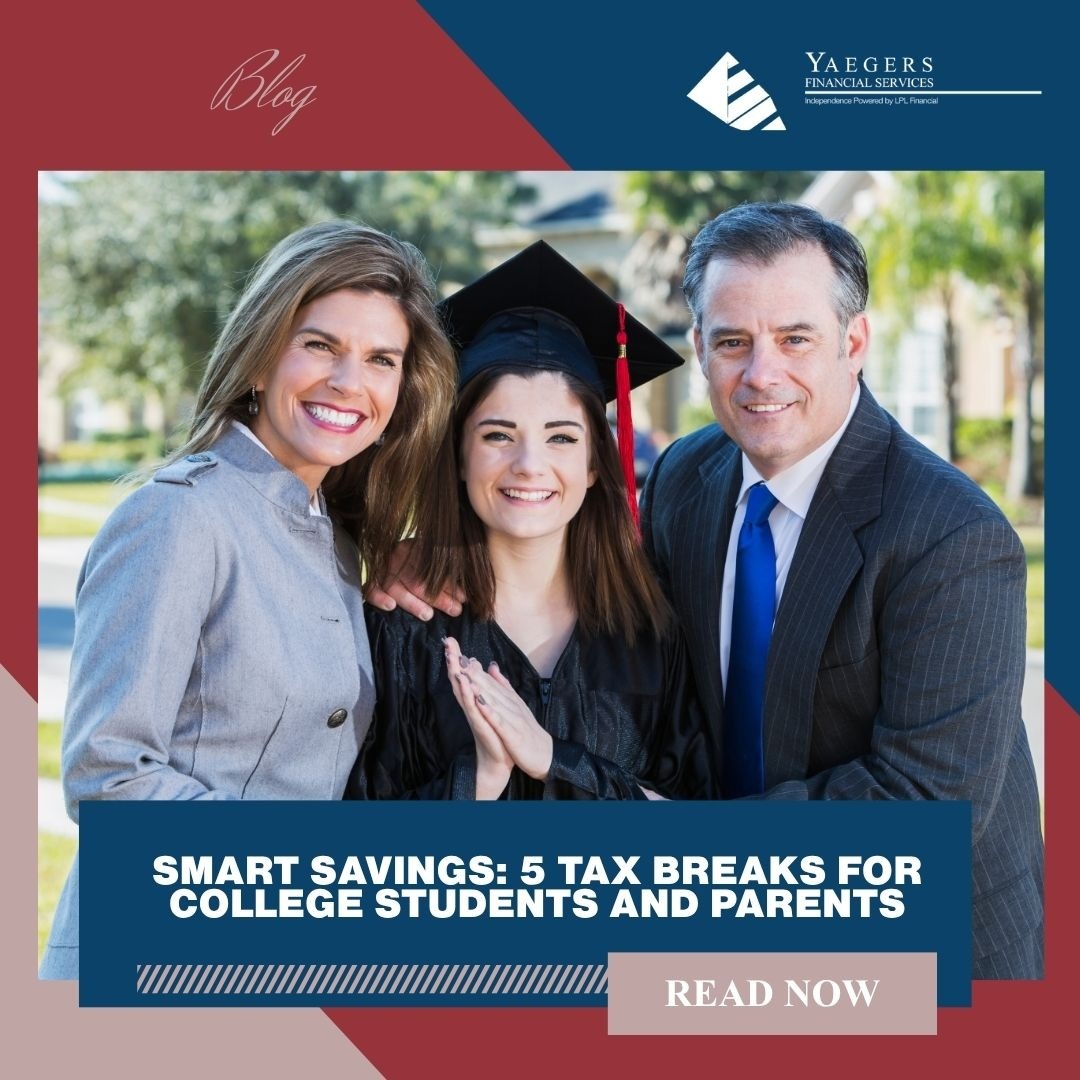 Smart Savings: 5 Tax Breaks for College Students and Parents