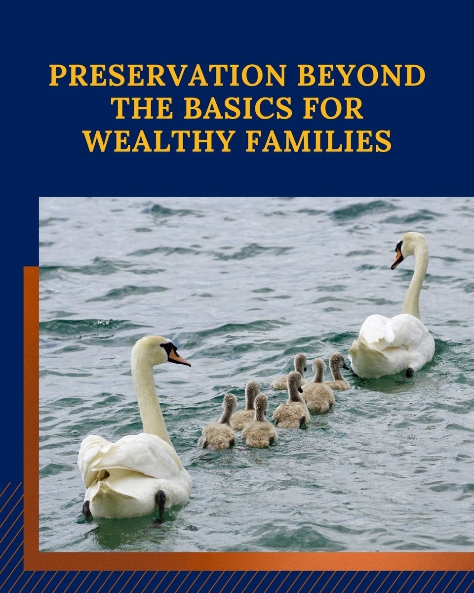 Preservation Beyond the Basics for Wealthy Families