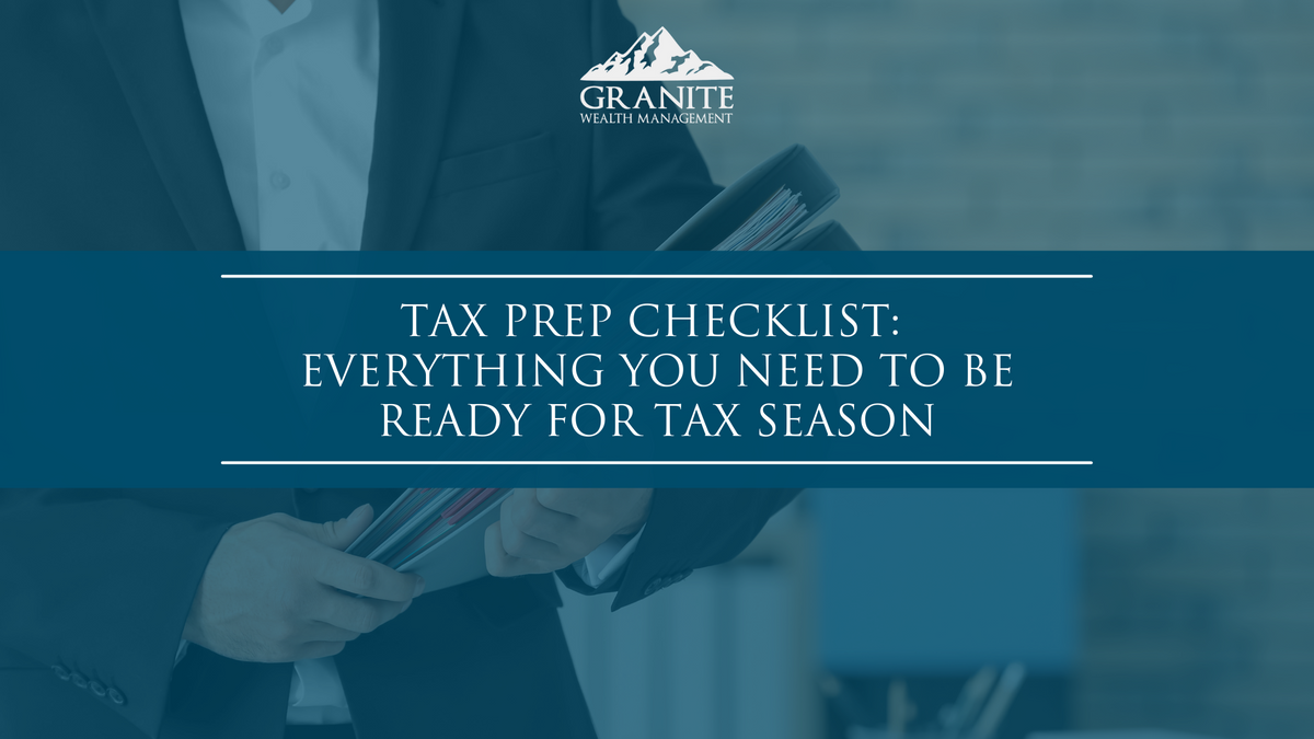Tax Prep Checklist: Everything You Need to Be Ready for Tax Season