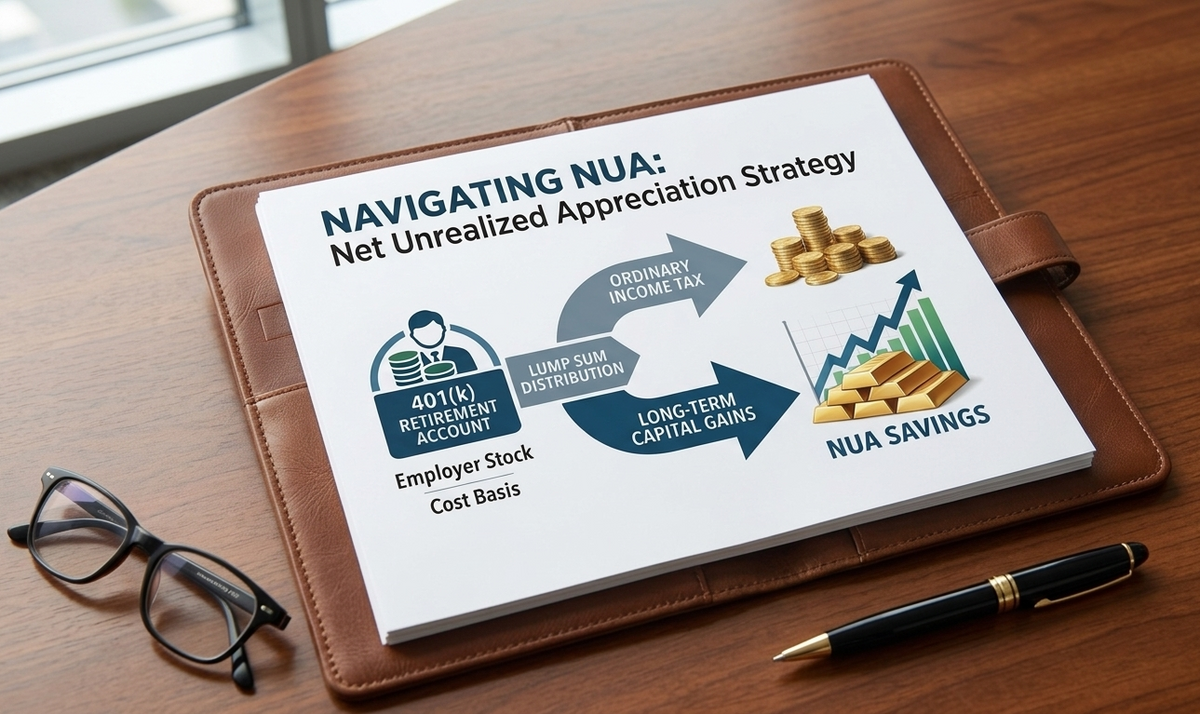 NUA: The 401(k) Company Stock Tax Strategy Most Savers Miss