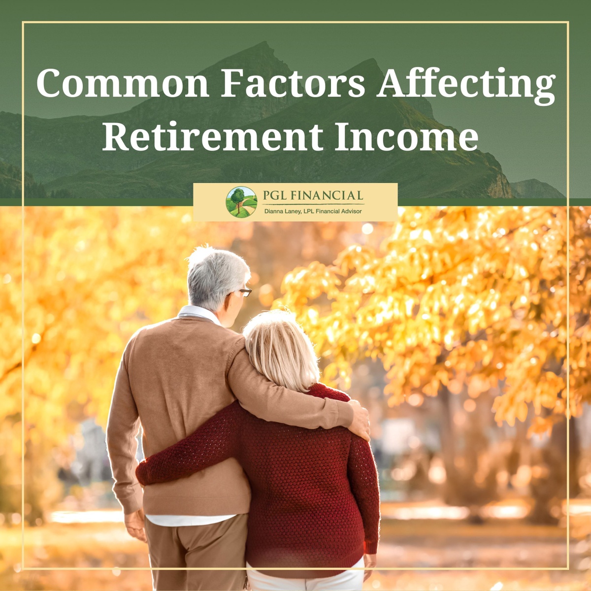Common Factors Affecting Retirement Income