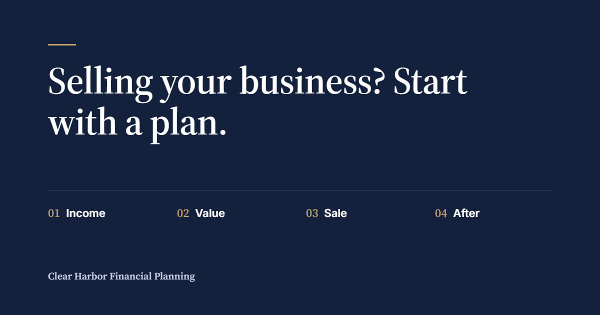 Exit Planning for Business Owners