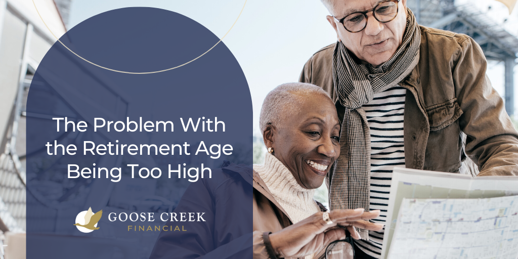 The Problem With the Retirement Age: Too High
