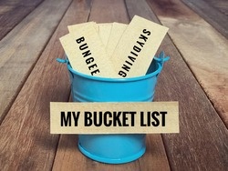A Bucket Plan to Go with Your Bucket List