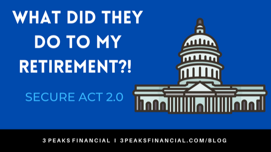 What did they do to my Retirement?!