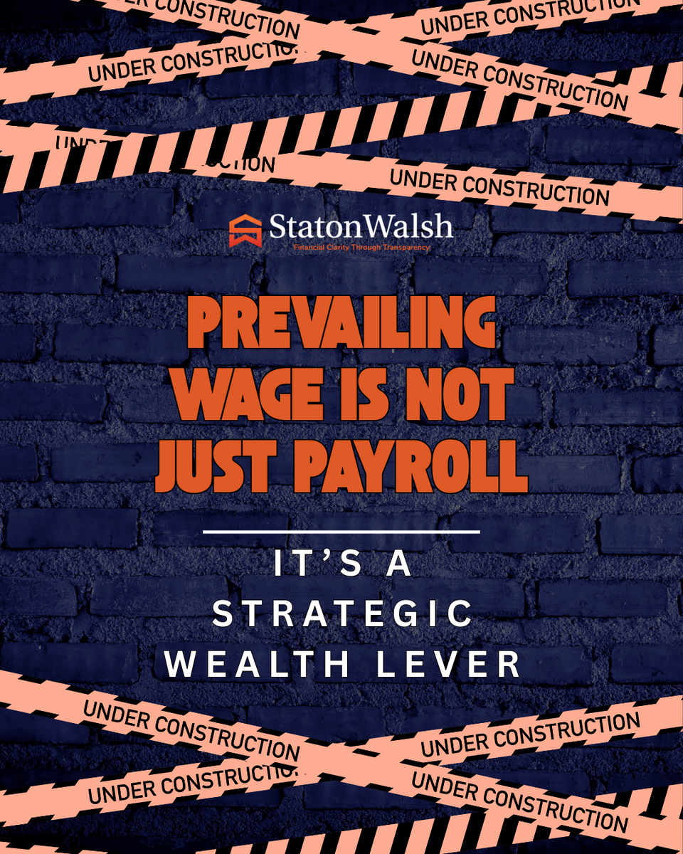Prevailing Wage Is Not Just Payroll — It’s a Strategic Wealth Lever