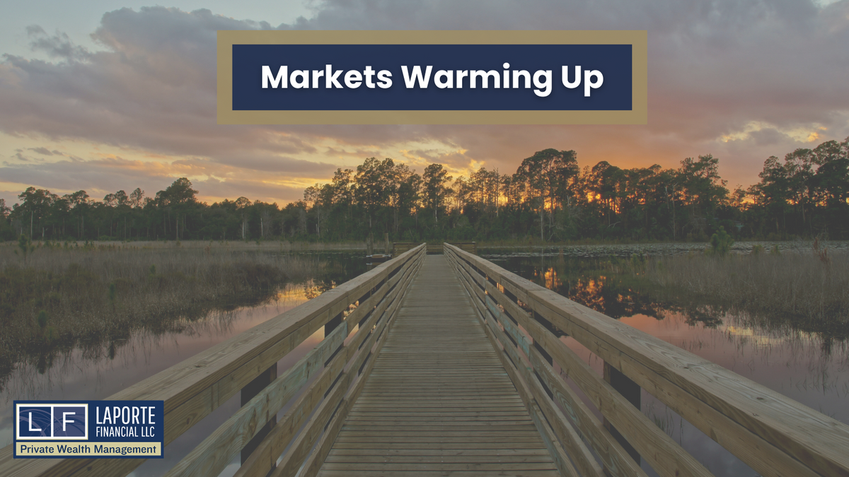 Markets Warming Up