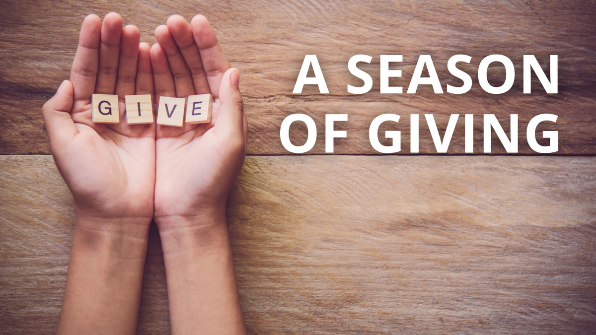 A Season of Giving: 5 Different Ways To Give During the Holidays