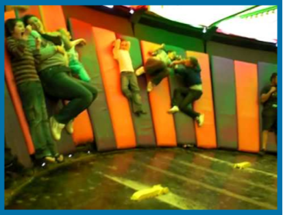 Riding the Gravitron, or “Feditron”
